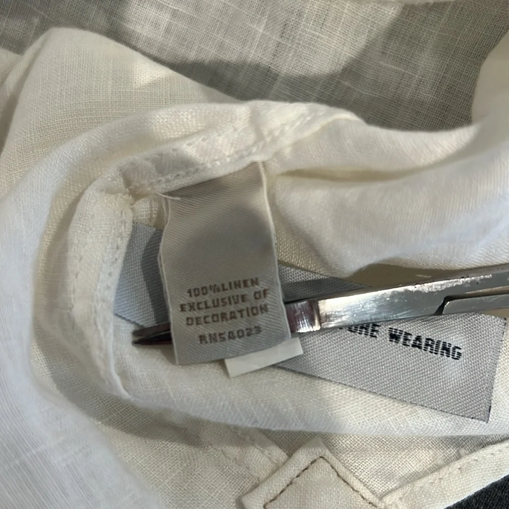 Banana Republic Resort Linen Shirt